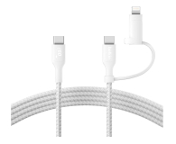 Belkin Kabel USB-C i Lightning CAC003hq1.5MWH - 1330402 - zdjęcie 1